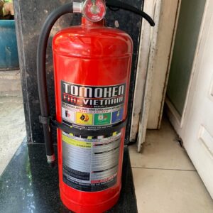 BÌNH CHỮA CHÁY BỘT ABC 4KG TOMOKEN VIỆT NAM