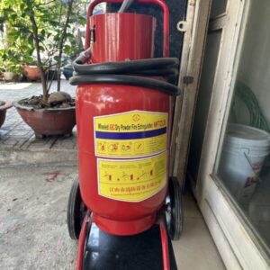Bình bột xe đẩy 35kg ABC (MFTZL35)