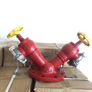 ĐẦU TRỤ CHỮA CHÁY DN100 x 2DN65 TOMOKEN VIỆT NAM