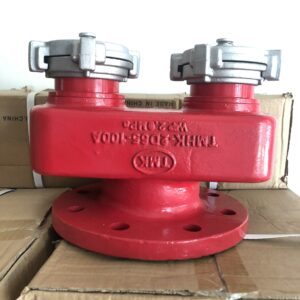 HỌNG TIẾP NƯỚC DN100 x 2DN65 TOMOKEN VIỆT NAM